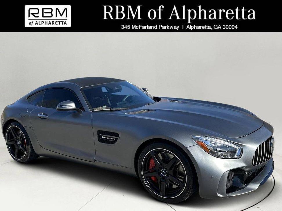 MERCEDES-BENZ AMG GT 2017 WDDYJ7JA7HA012416 image